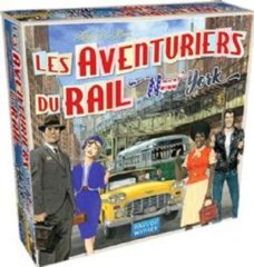 Les Aventuriers Du Rail Express New York